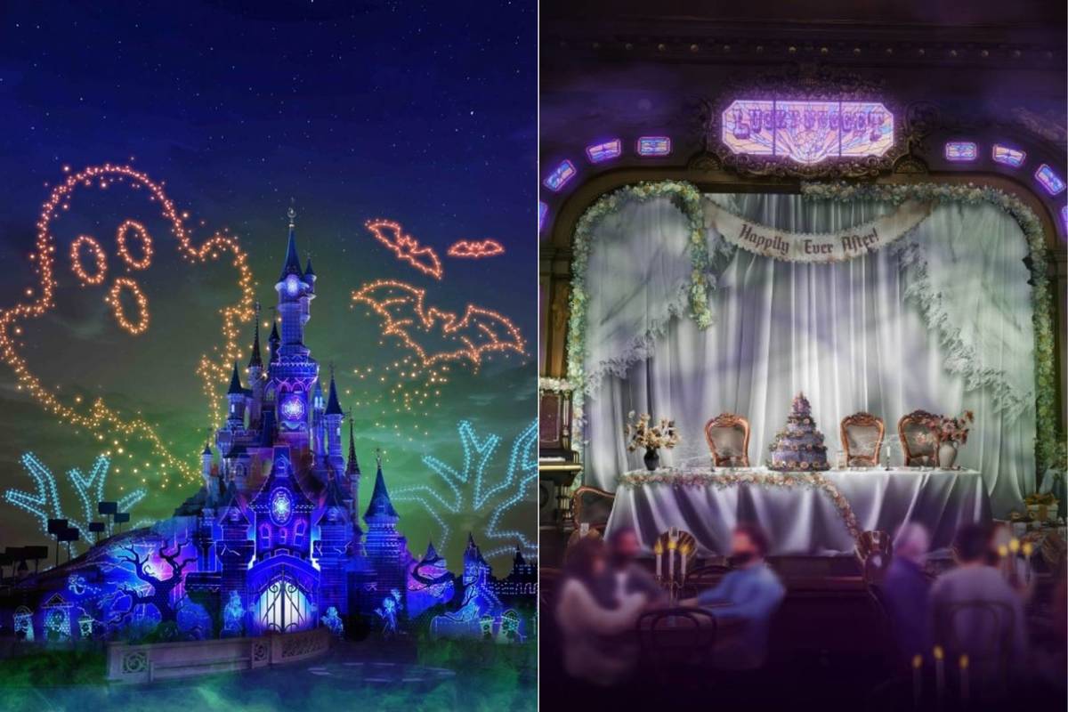 Disneyland Paris Halloween Festival 2025 celebration