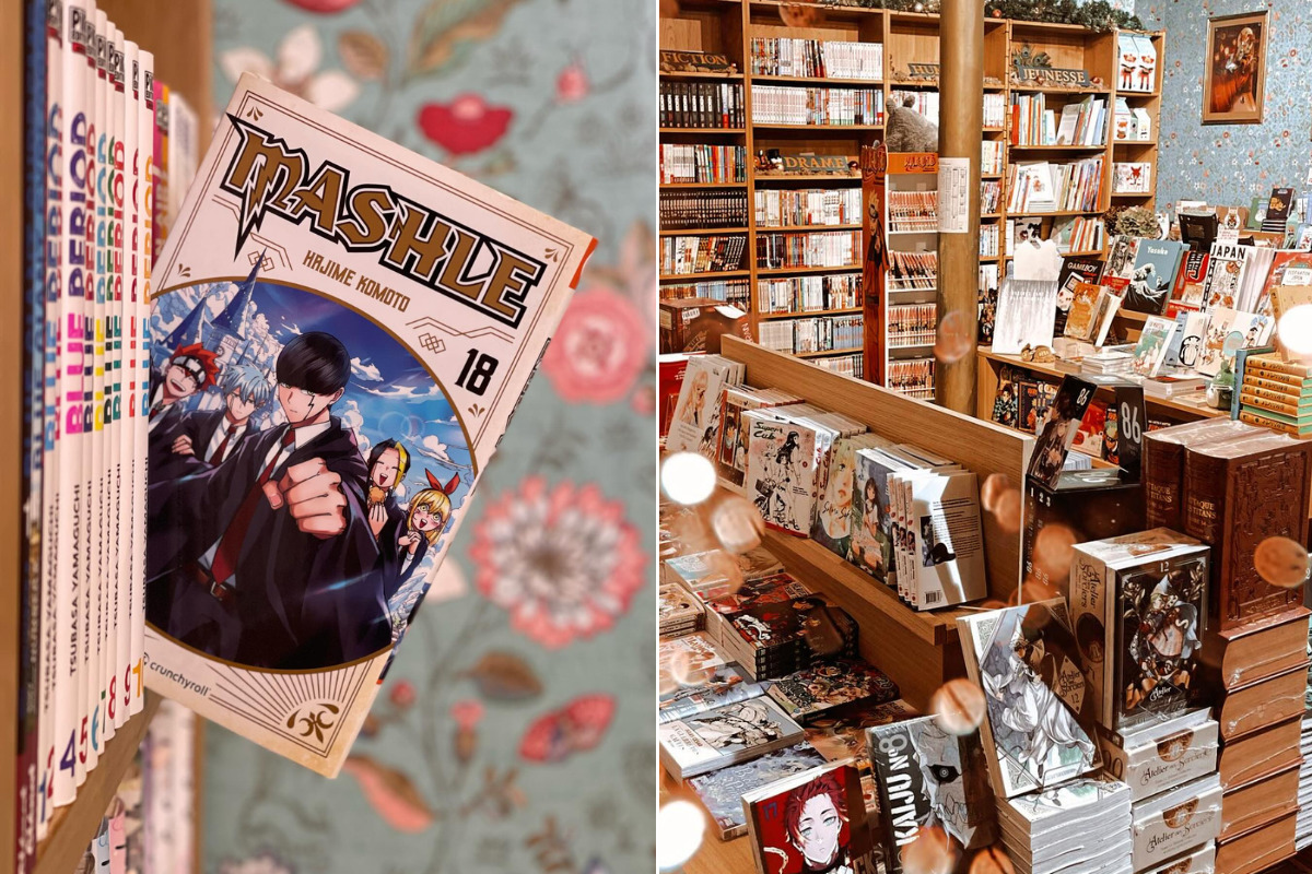 librairie mangas