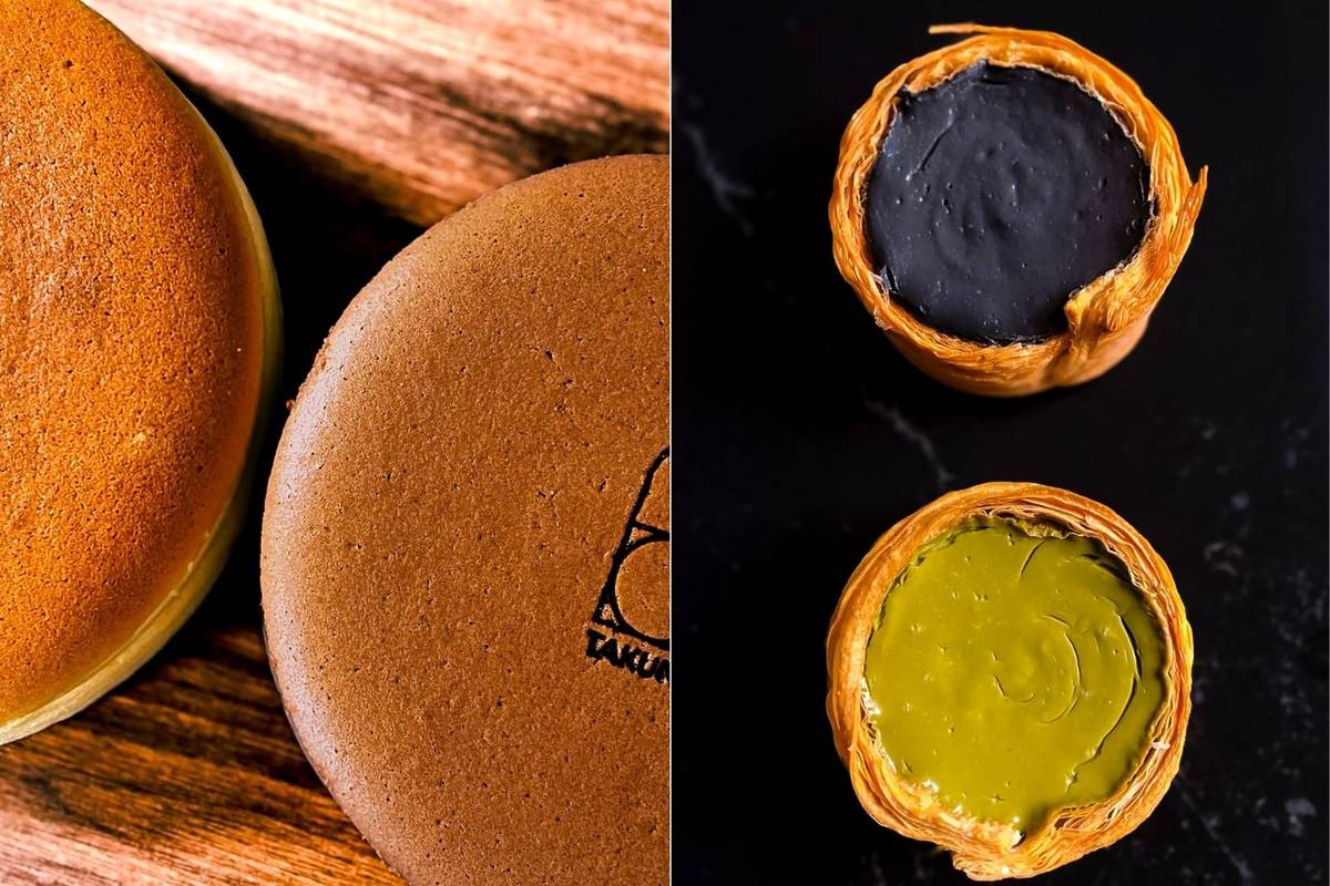 patisseries japonaises