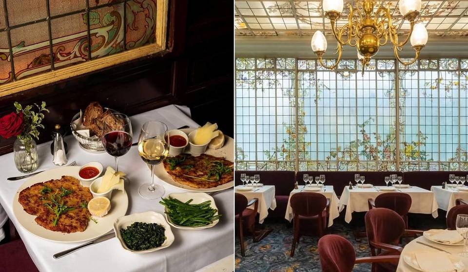 Op een steenworp afstand van het Palais Brongniart ligt deze eeuwenoude Belle Époque brasserie, een van de eerste cocktailbars in Parijs – en de glazen daken in Art Nouveau zullen u verblinden…