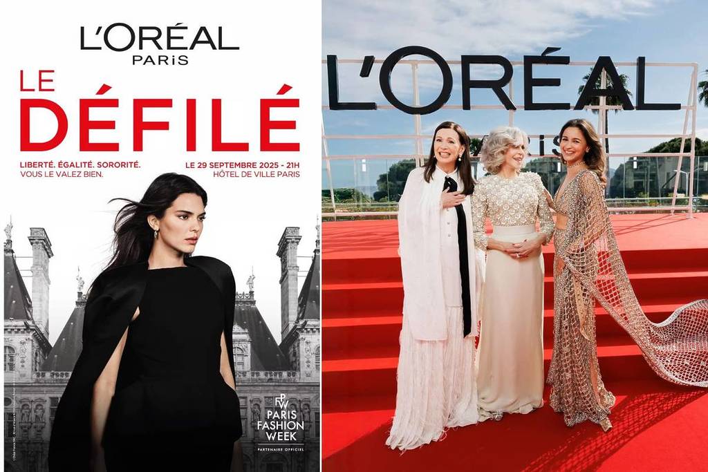 @l'orealparis défilé mode gratuit Paris