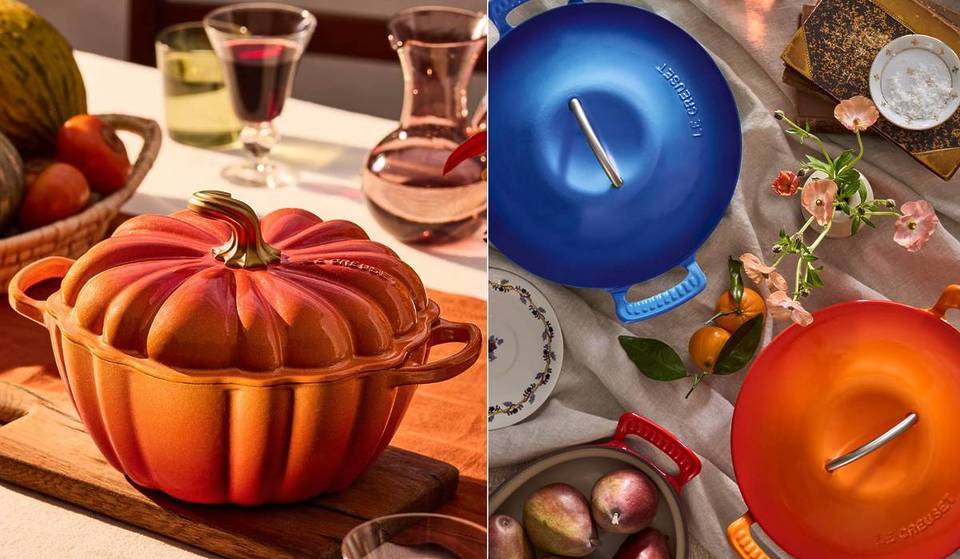 Nur drei Tage lang in Paris: eine Mega-Braderie von Le Creuset für kultige Küchenutensilien… mit Preisnachlässen von bis zu 70 %!