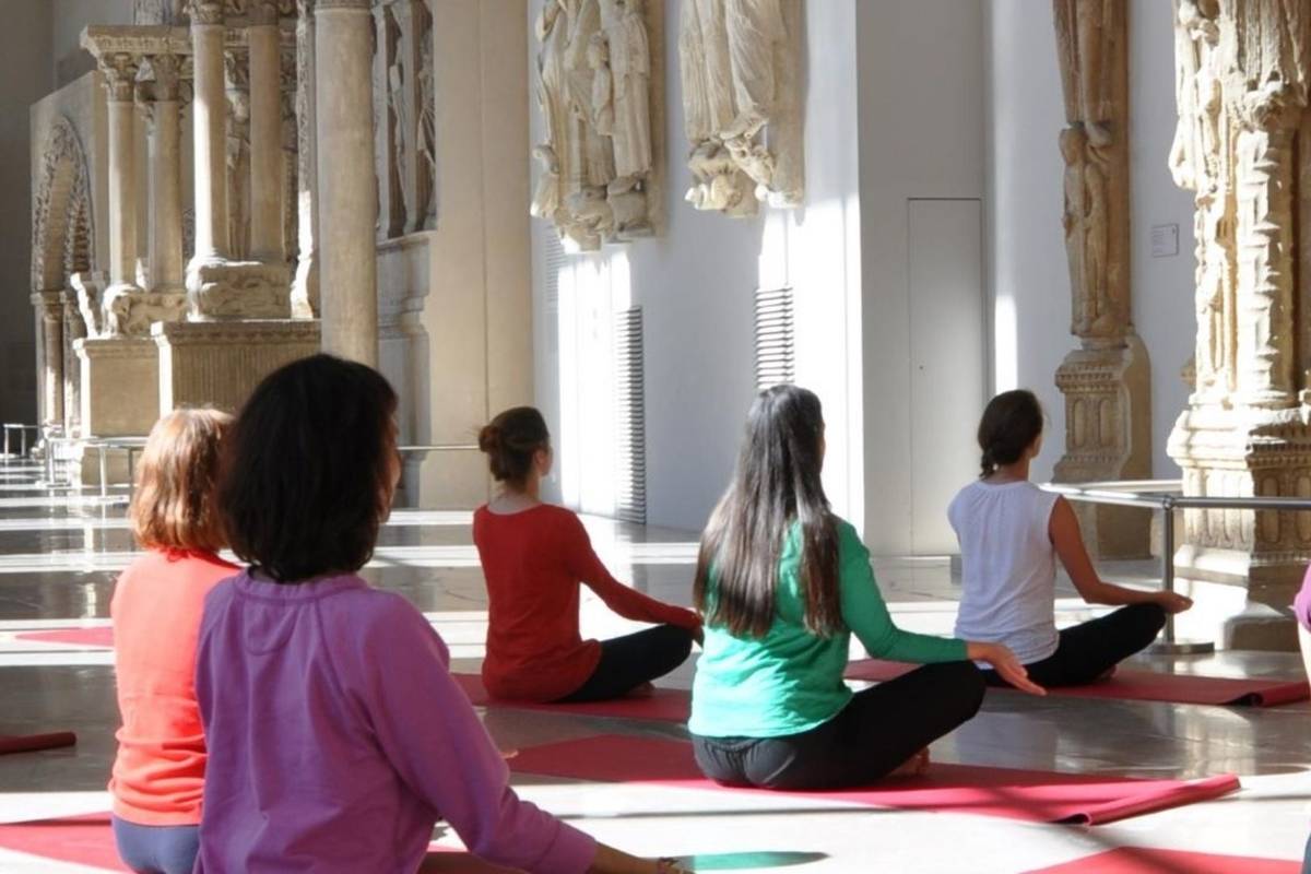 cours yoga musée