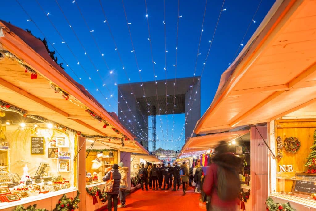Marché de Noël de La Défense