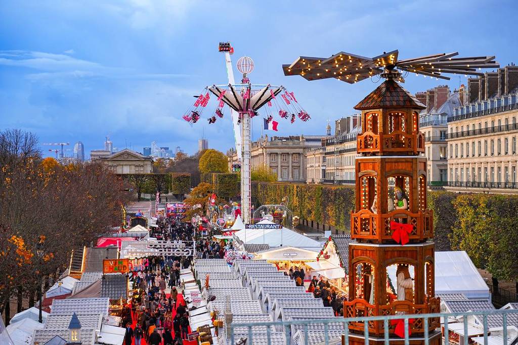 Top Mercados de Navidad París 2025 2026