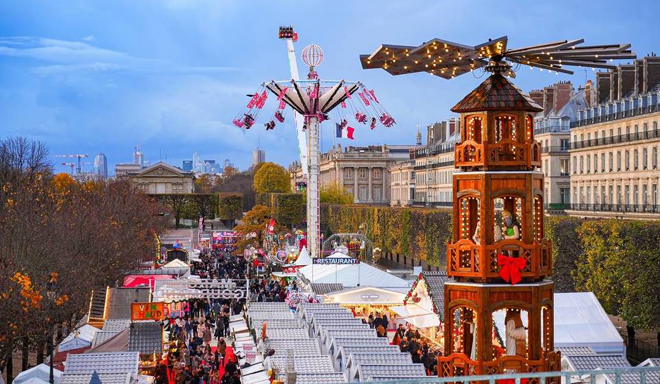 Hier sind die schönsten Weihnachtsmärkte 2025-2026 in Paris &#8211; und einer davon bietet Ihnen die Möglichkeit, Aussteller in einem märchenhaften Chalet zu werden!