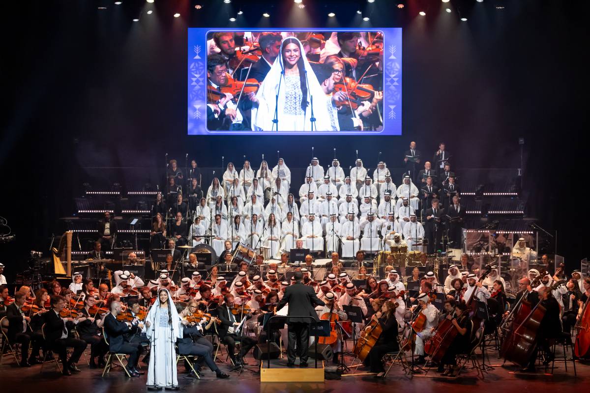 concert Marvels of Saudi Orchestra à Versailles