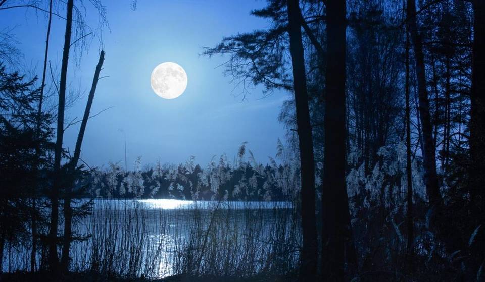 In december zal een ongelooflijke “Koude Supermaan” de hemel verlichten – en het zal de laatste zijn voor november 2026!