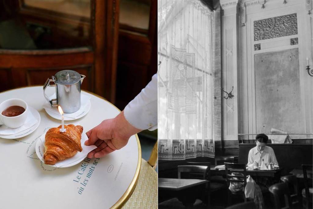 beau café restaurant Paris