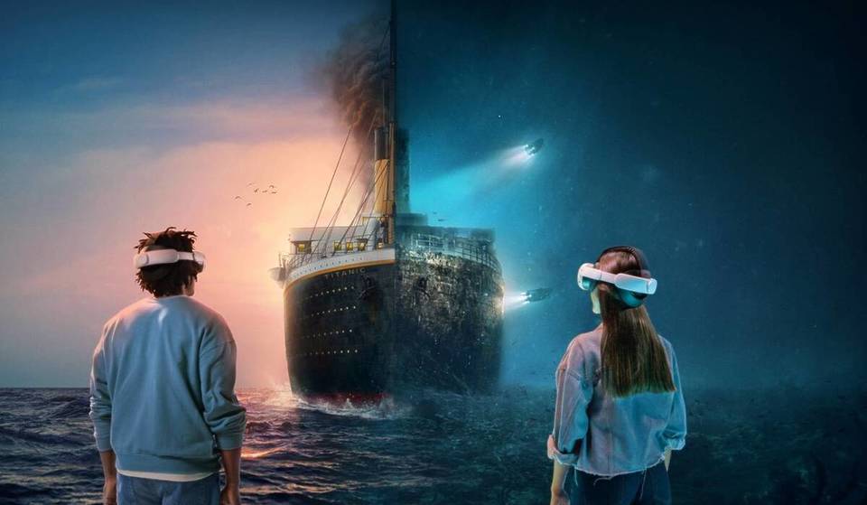 Im 11. Arrondissement von Paris kannst du mit einem Virtual-Reality-Erlebnis die Zeit vom Untergang der Titanic bis zur Belle Époque zurückdrehen.