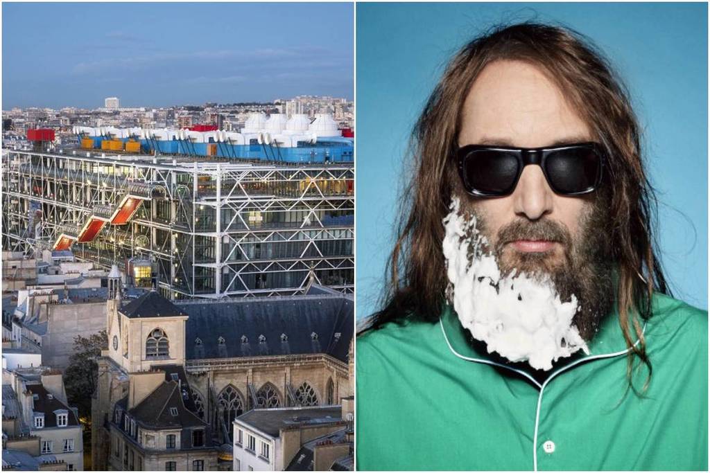 because beaubourg closing party