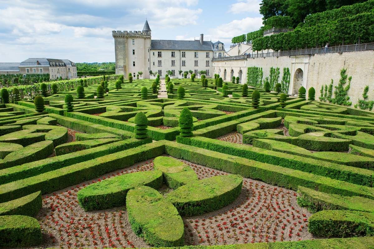 château jardin à la française