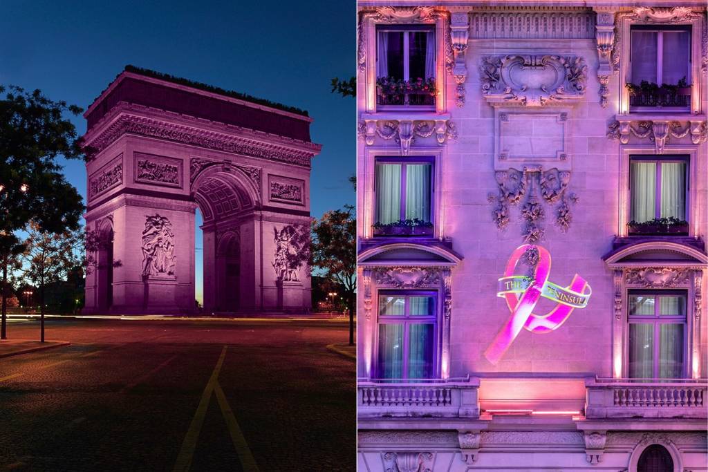 Octobre Rose 2025 Paris et Ile-de-France évènements