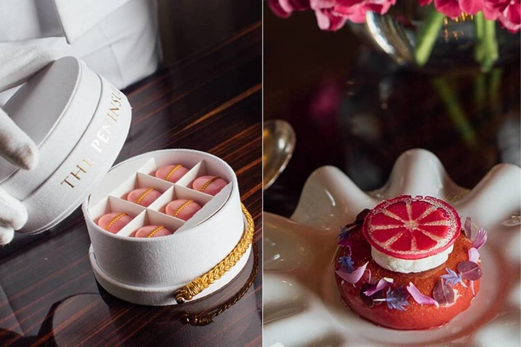 Octobre Rose 2025 au Peninsula Paris