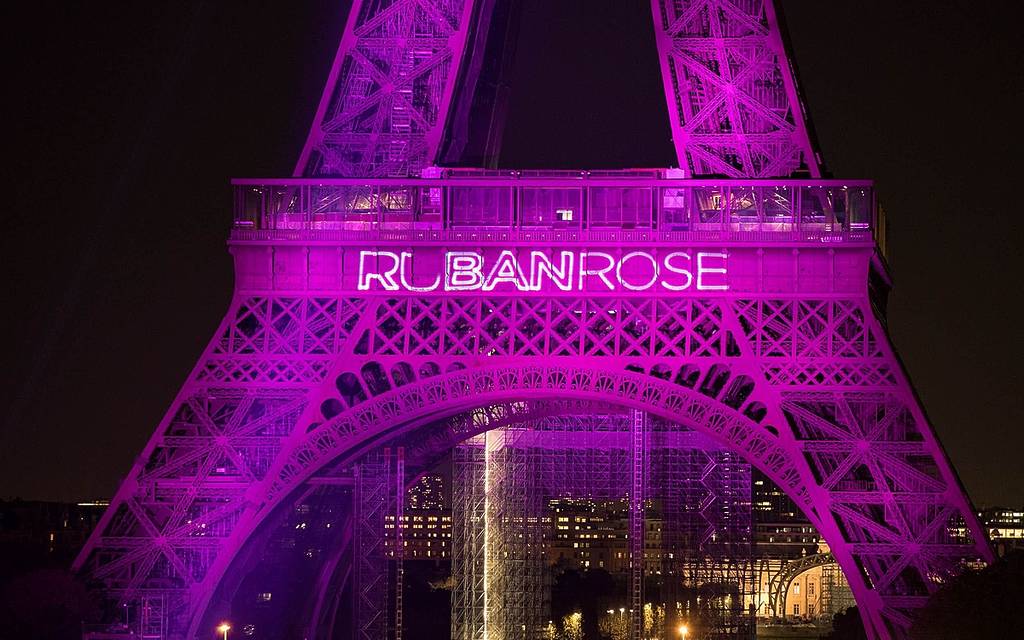 Tour Eiffel Rose 2025