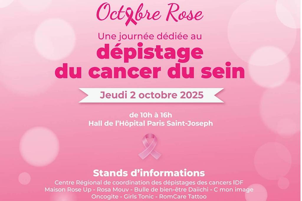dépistage cancer du sein Paris