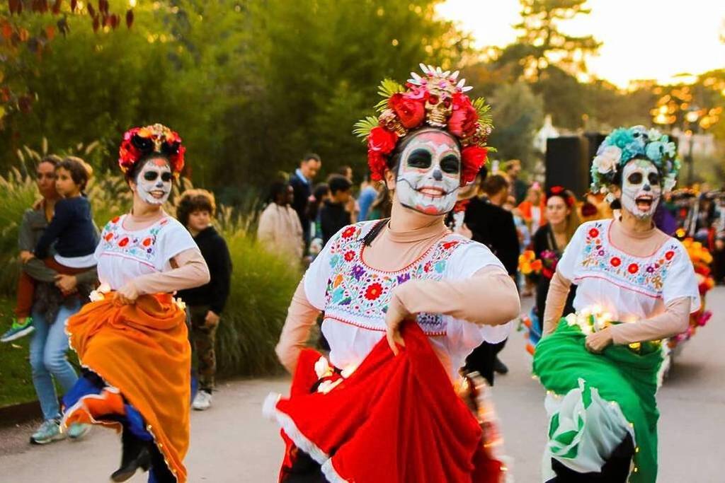 Dìa de los Muertos Paris Jardin d'Acclimatation