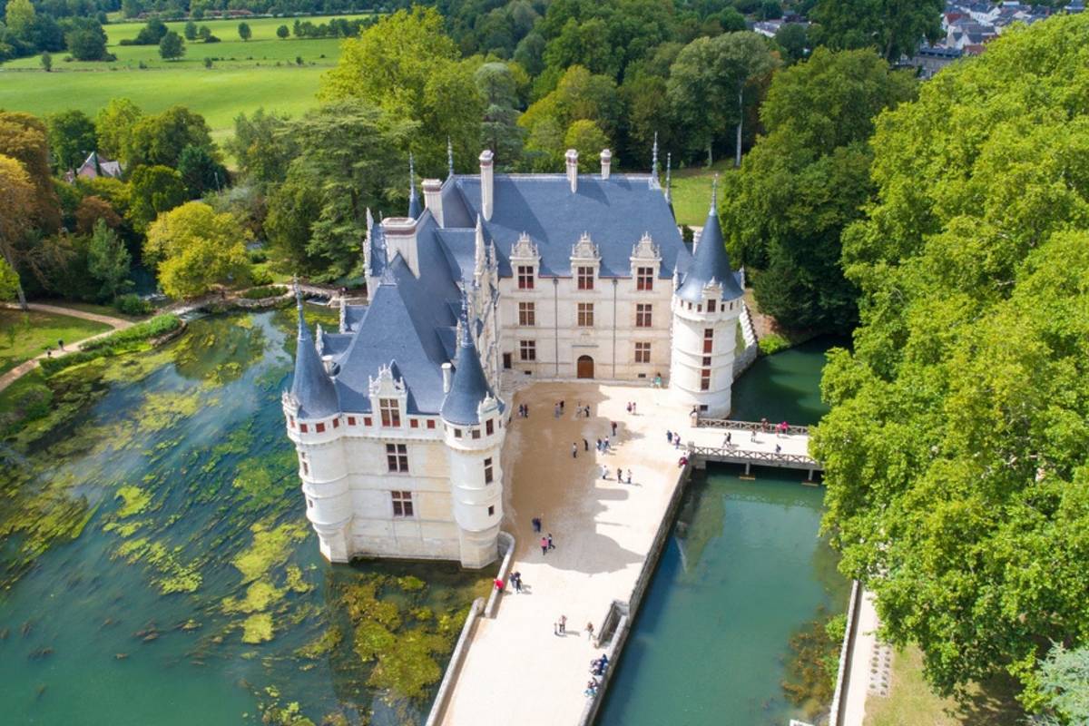 château sur l'eau
