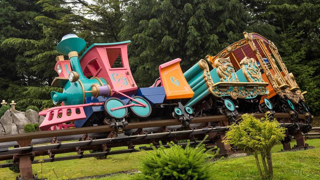 Casey Jr. – le Petit Train du Cirque Disneyland Paris