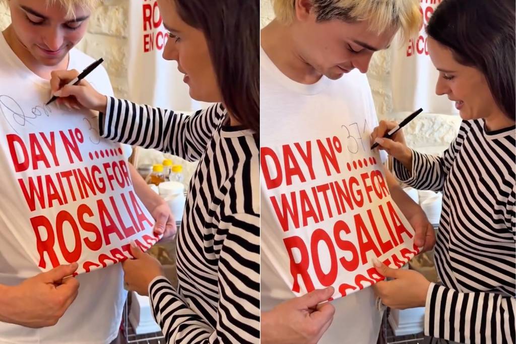 Cortado Paris Rosalía