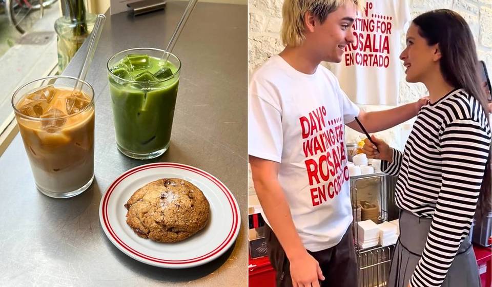 In Parijs is deze Spaanse koffieshop Rosalía&#8217;s geheime plek om haar koffie te drinken &#8211; en je zou haar nu zomaar tegen het lijf kunnen lopen, tussen twee Fashion Week shows in.