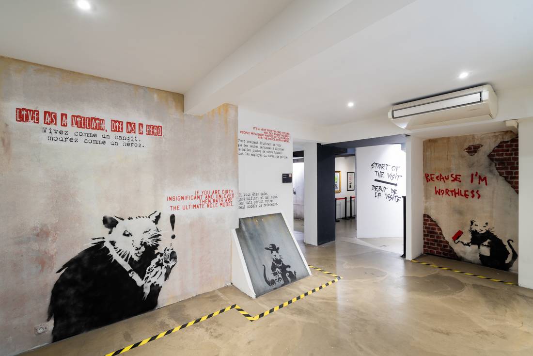 musée banksy