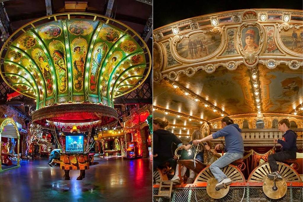 Musée des Arts Forains Paris