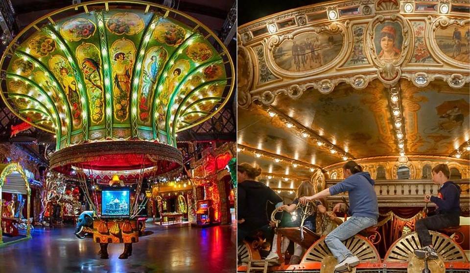 In Parijs dompelt dit showmuseum van 11.400 m² de bezoekers onder in een kermis uit de belle époque. Het is een van de mooiste musea ter wereld, met eeuwenoude attracties en een authentieke, nog werkende draaimolen uit 1897.