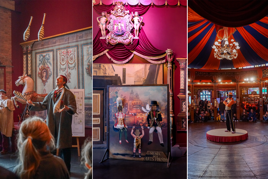 Musée des Arts Forains Paris