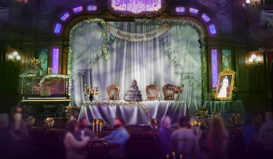La fête de mariage maudite de Phantom Manor reprend vie dans un restaurant éphémère à Disneyland Paris – Une expérience immersive unique pour Halloween, entre banquet hanté et décors victoriens