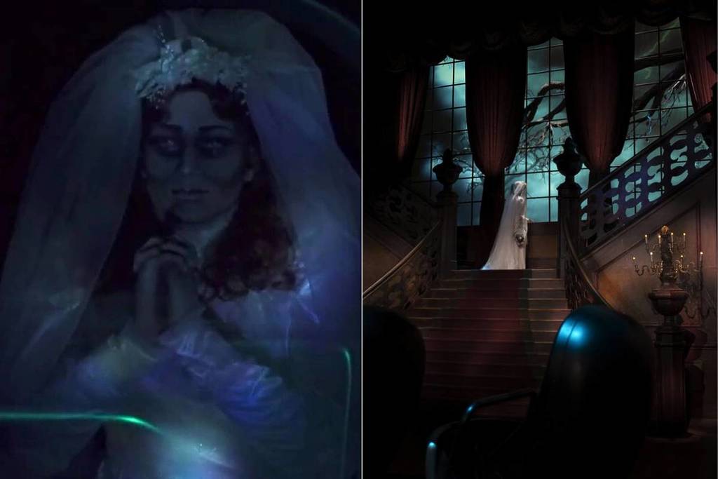 restaurant éphémère inspiré de Phantom Manor Disneyland Paris