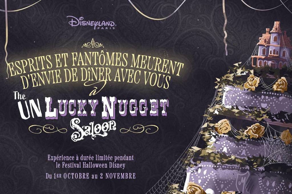 The Unlucky Nugget Saloon Disneyland