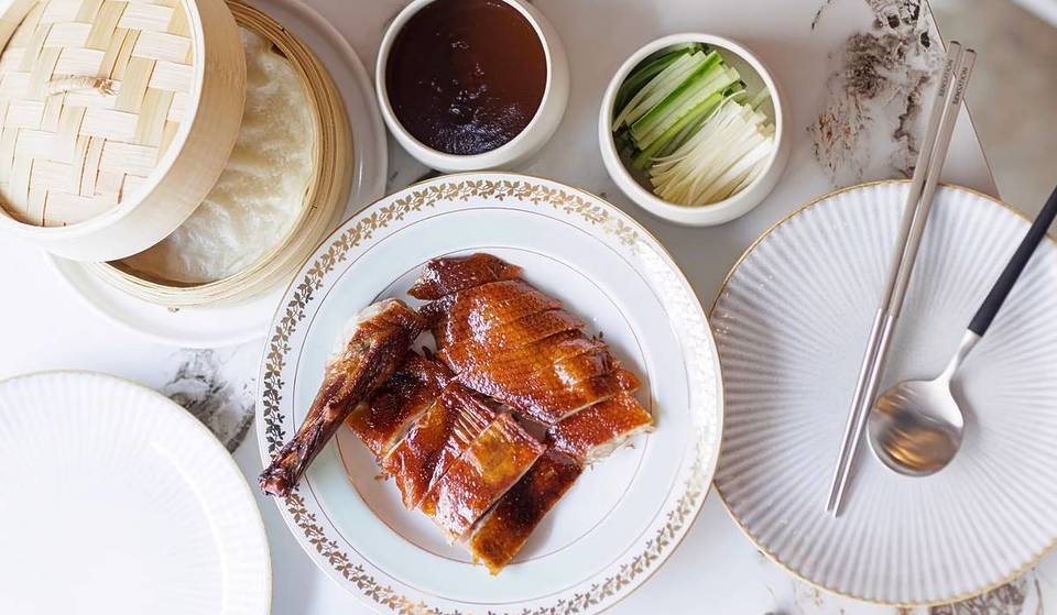 This former Shangri-La Michelin-starred chef has just opened his own bistro in Paris &#8211; and his &#8220;extra crispy&#8221; Peking duck is already legendary.