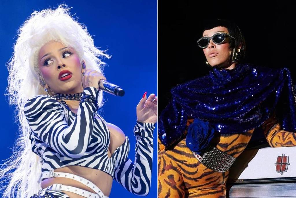 doja cat concierto paris