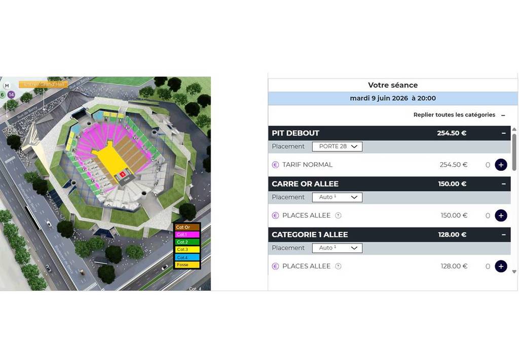 doja cat concert Paris