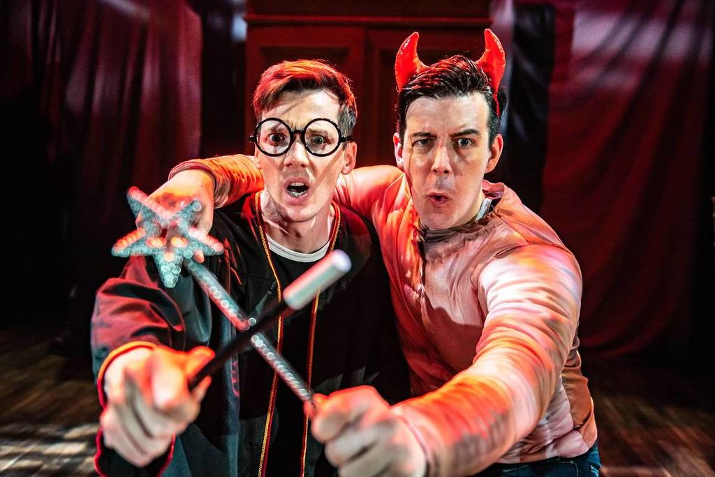 potted potter harry potter parodie