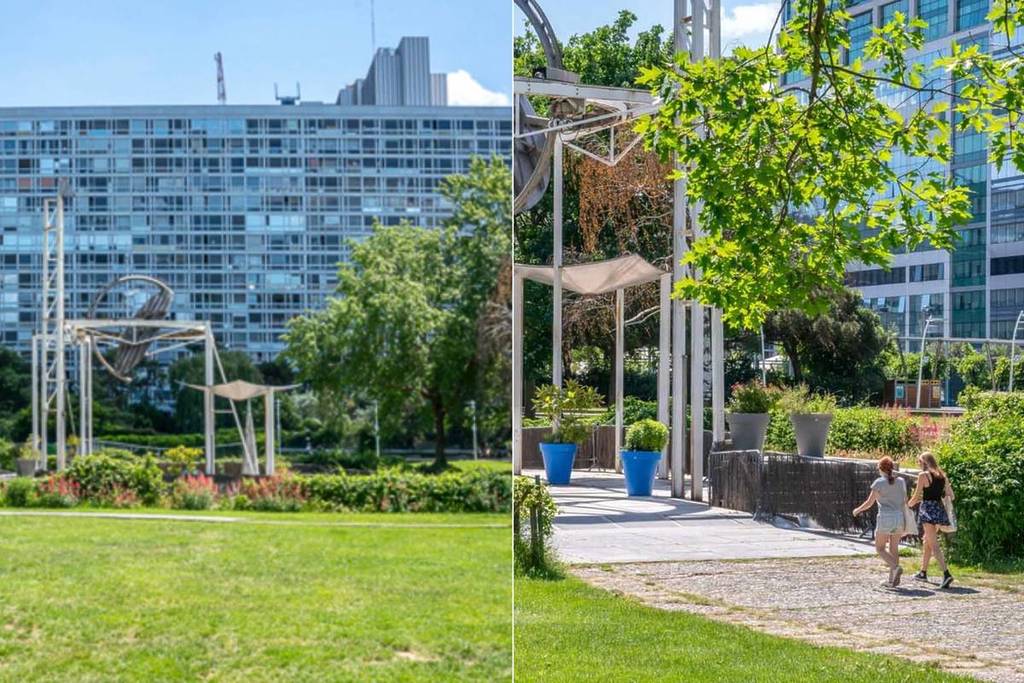 jardin suspendu Montparnasse