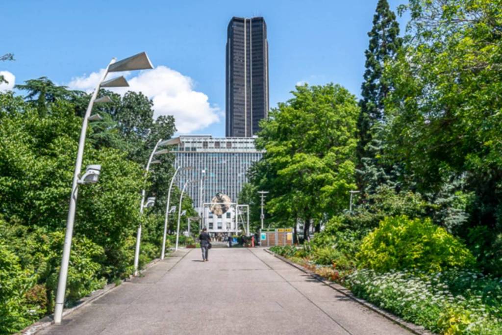 jardin suspendu Montparnasse
