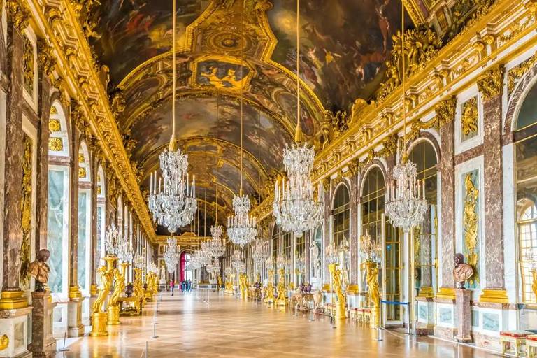 En el Castillo de Versalles, el Salón de los Espejos se reinventa con ...