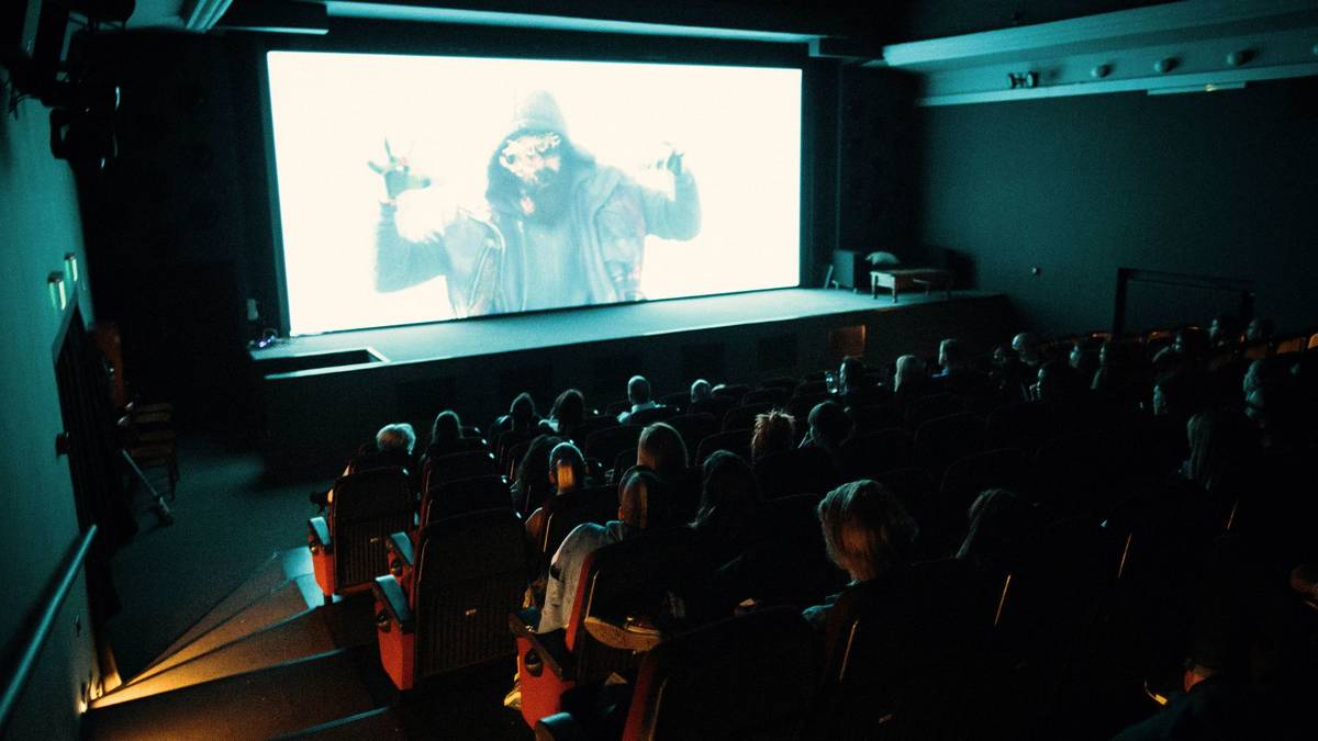 Mission Halloween by M&M'S chasse aux portes soirée Halloween cinéma hanté 3