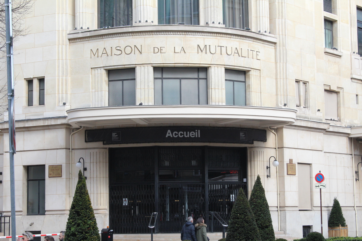 Maison de la Mutualité - Paris