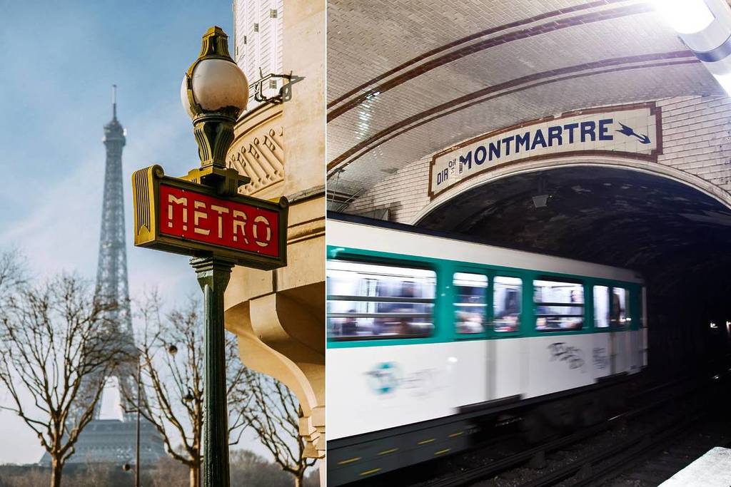 fine del biglietto della metropolitana di Parigi