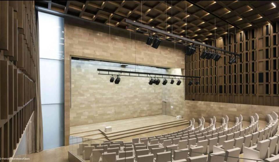 Le secret le mieux gardé de Paris : un lieu événementiel de 1590 m² où se rencontrent luxe et Histoire, juste en face des colonnes du majesteux musée du Louvre