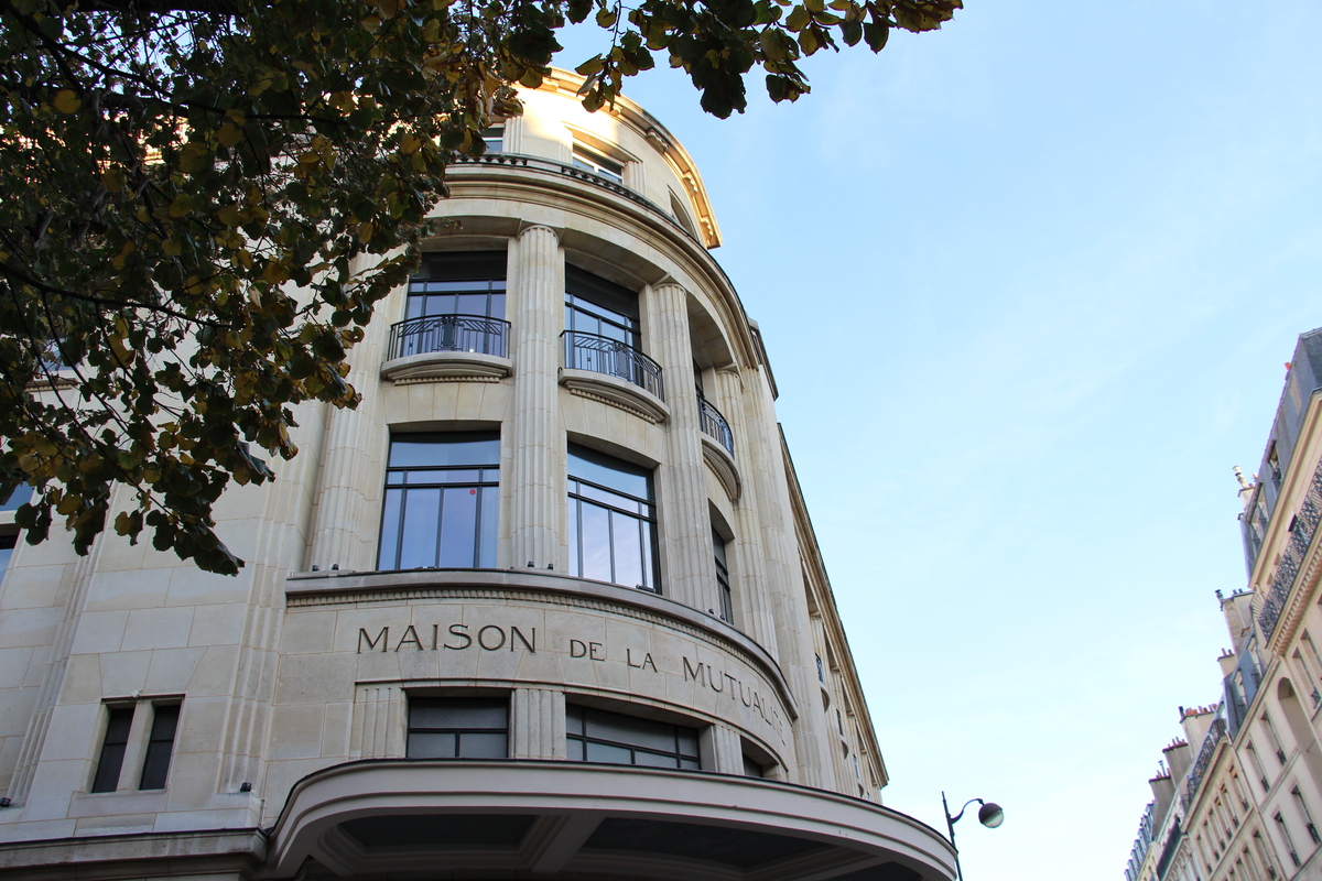 Maison de la Mutualité - Paris