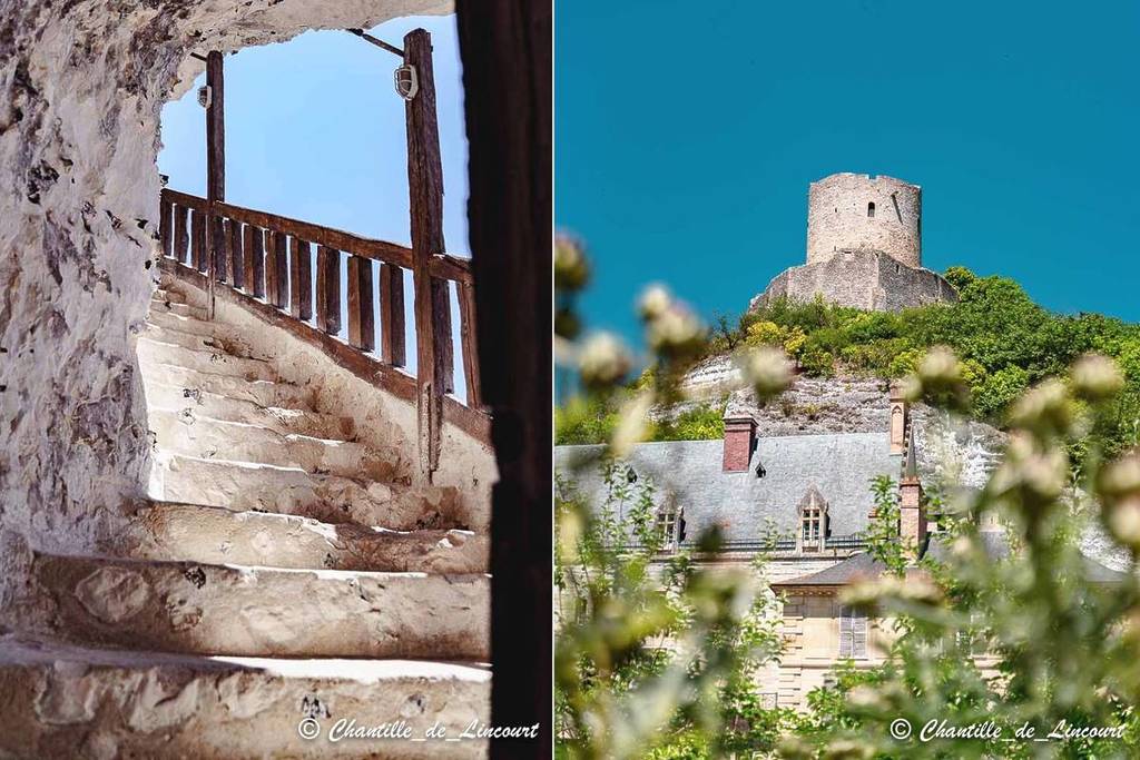 château troglodyte Paris