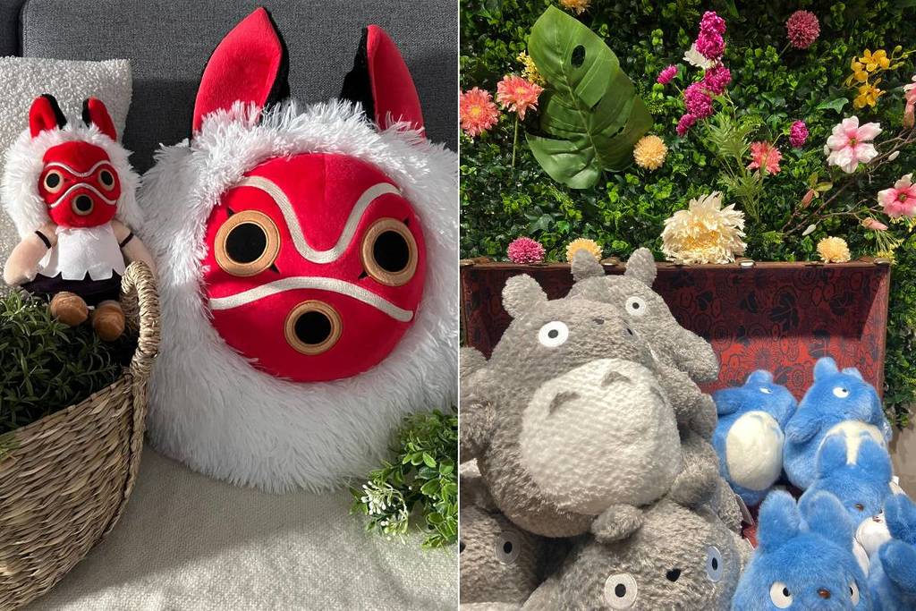 pop up store Maison Ghibli Paris