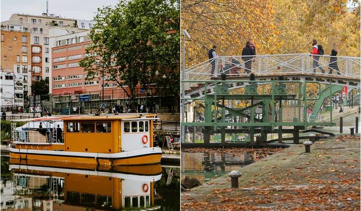 Der Canal Saint-Martin, unscheinbare indische Restaurants und ein Theater im italienischen Stil – das sind die besten Tipps für das 10. Arrondissement von Paris, um die ganze Lebendigkeit des rechten Ufers zu genießen
