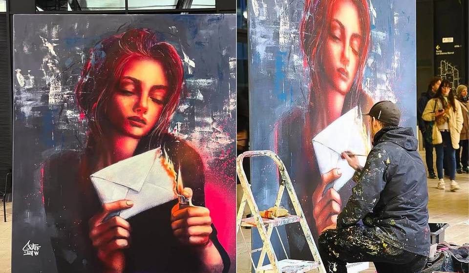 Parijs organiseert een gratis straatkunsttentoonstelling in een architectonisch juweeltje in Eiffel-stijl uit 1886 &#8211; met 350 m2 stedelijk werk en 1200 m2 live schilderkunst