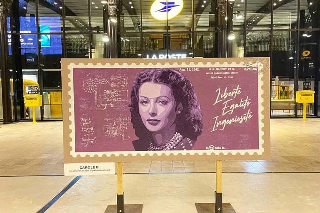 art urbain à la Poste du Louvre 2025