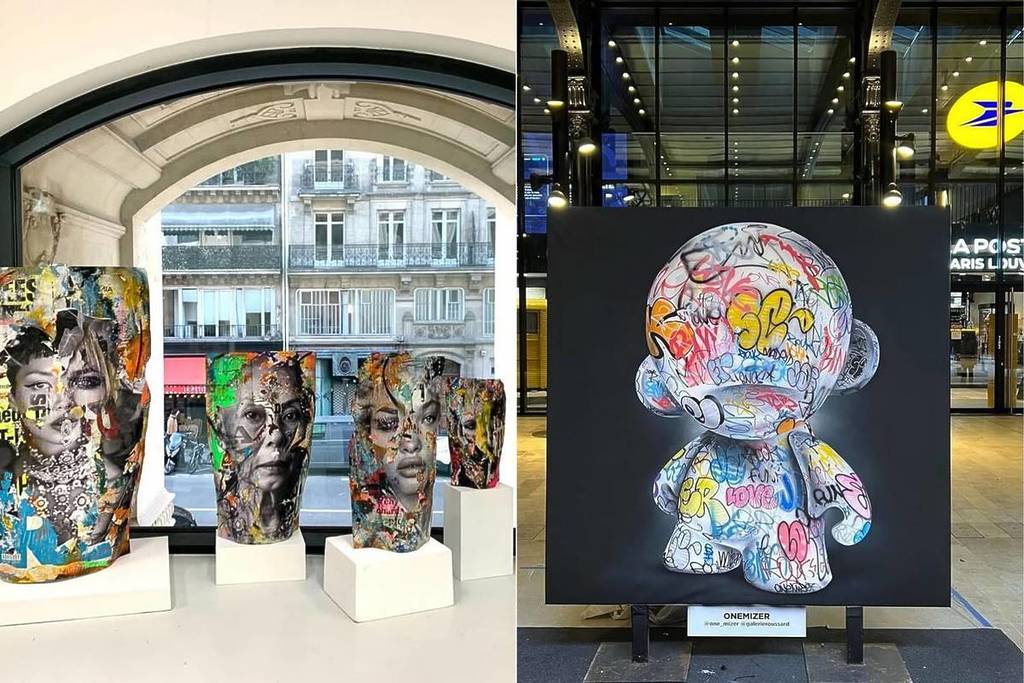 exposition gratuite street art Paris